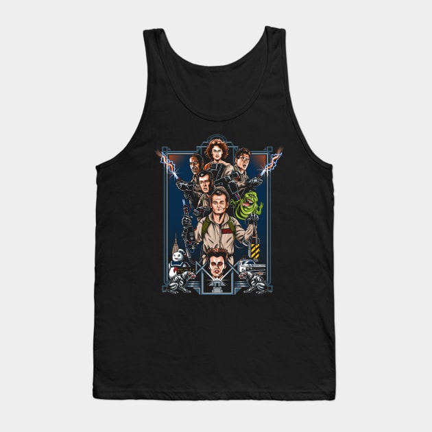 Enter The Busters Tank Top by GoodIdeaRyan